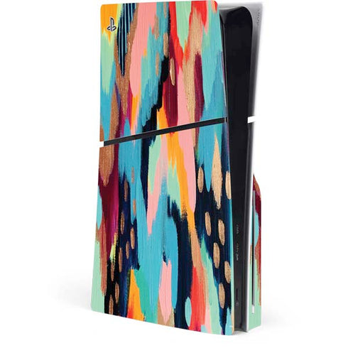 Color Melt by Etta Vee PlayStation PS5 Skins